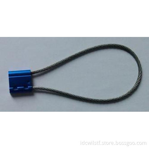 3.5mm Steel Wire Label Lock Cable Security Seals For Traile